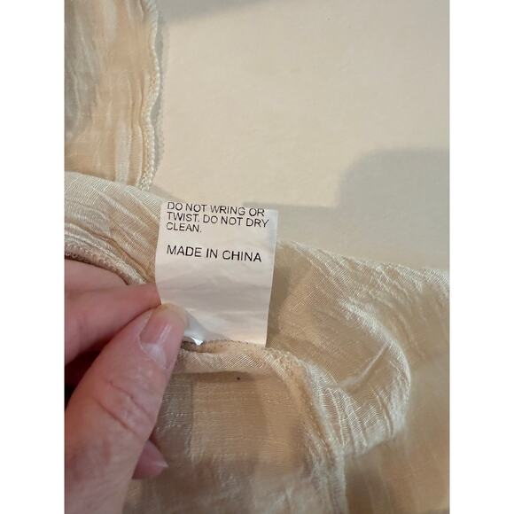 Boho Crochet Tassel Beach Cover-Up | Shein | Coastal Cowgirl Vibes 3 XL - Picture 7 of 8